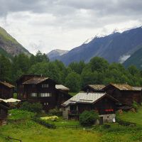スイス　ハイキングの旅　VOL.２　（何も見えないマッターホルン・グレッシャーパラダイス、ＦＵＲＩ→ＺＥＲＭＡＴＴ　ハイキング）