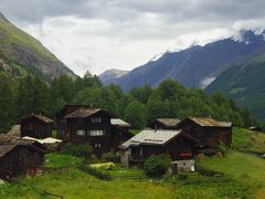 スイス　ハイキングの旅　VOL.２　（何も見えないマッターホルン・グレッシャーパラダイス、ＦＵＲＩ→ＺＥＲＭＡＴＴ　ハイキング）