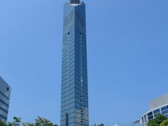 本日の福岡は今年最高の暑さ「37℃」、猛暑の中を百道浜周辺を歩いて回りました