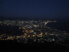 函館山からの景観およびキロロ・積丹半島・奥尻島等