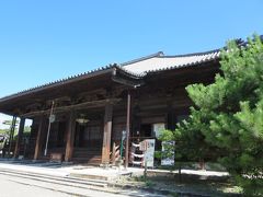 １人で歩く夏の奈良☆西大寺☆リボンをつけた弥勒菩薩さま、素敵です(^o^)／