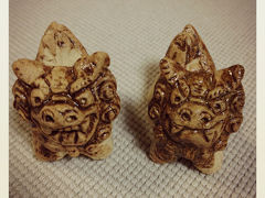 やちむん通りとサーターアンダギー