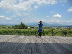 車中泊　2014北海道　再訪の旅　お気に入り大福から富良野まで
