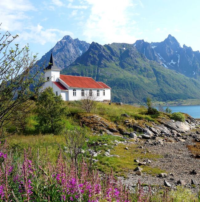 団塊夫婦のノルウェー絶景ドライブ旅行ー（６）トロムソから最果ての絶景地ローフォーテンへ