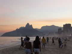 ブラジルＷ杯！現地参戦の旅 ＜１＞ リオデジャネイロを散策♪イパネマの夕暮れとカイピリーニャ…☆