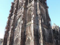 ’１４フランス。パリを拠点にジャンヌ・ダルクを訪ねて３３。ストラスブール、ヨーロッパの首都１：大聖堂他。