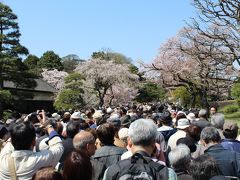 皇居乾通り一般公開。2014年4月