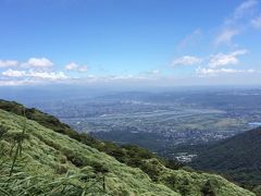 2014 台北のんびり一人旅１日目 陽明山に登ってみた