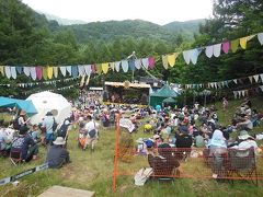 フジロック2014♪ライブ以外も魅力いっぱい^^奥地エリア散歩