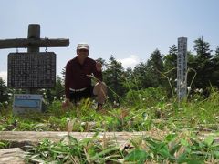 志賀高原　焼額山　稚児池散策