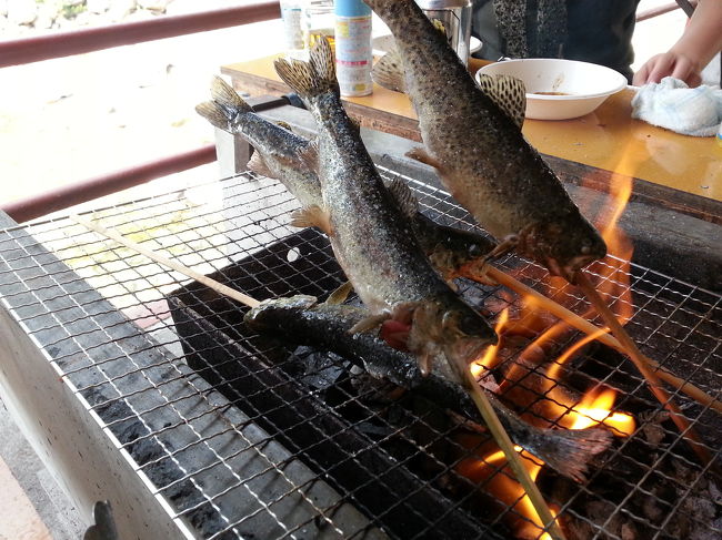 夏のイベント、BBQに行ってきました〜&#9786; 