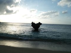 古宇利島でハート岩とご対面♪