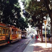 サンフランシスコの旅（①サンフランシスコ街歩き）