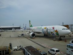 エバー航空キティジェットで行く　成田～台北　台湾国鉄ローカル線「内湾線」＋新竹　2012年5月