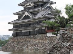 2014年　長野・岐阜・愛知旅行　第一日目　 松本城