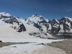 アルプス４大名峰を巡る旅　その１