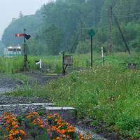 鉄道員（幌舞駅）で元気づいている南富良野を訪ねて（北海道）