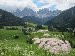 2014年オーストリア・イタリアの旅　№4　　＊＊＊ Panoramaweg から絶景ポイントへ＊＊＊