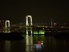 暑～い2014年夏、お台場の夕景～夜景でデジイチ練習