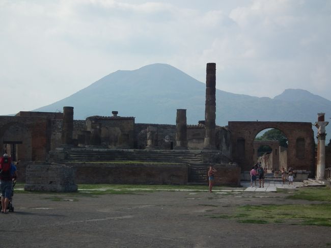 南イタリアの遺跡と自然にふれる旅（ポンペイ編）⑪－④