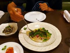 ０８．ＧＷ明けのHVC VIALA annex熱海伊豆山１泊　イタリアンレストランMON（モン）の夕食