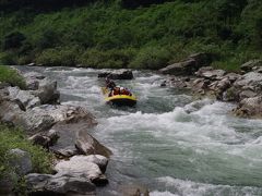 暑さも吹き飛ぶ、長瀞でラフティング＆かき氷