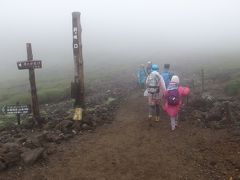 山ガールと登る乗鞍岳♪　7歳の夏３０００Mに挑む