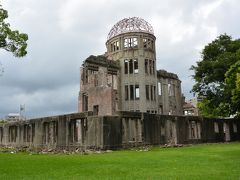 ♪２０１４年ナツタビは広島・鳥取へ２泊３日のドライブ旅行♪　～「さらしな」でお好み焼き＆世界遺産の「原爆ドーム」「厳島神社」へ初訪問～