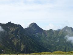 雨降りから好天に恵まれた南八ヶ岳。オーレン小屋と硫黄岳。小学生と行く登山。