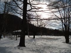 プレ正月　雪と温泉でまったり旅