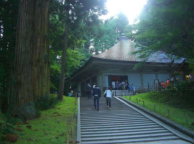 世界文化遺産：平泉・中尊寺