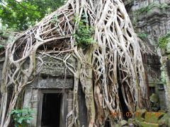 カンボジア一人旅～強行突破の2泊4日・後半