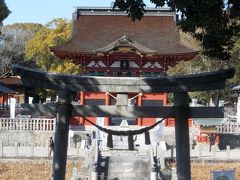 岡崎市神社仏閣めぐり　その1（六所神社・伊賀八幡宮・大樹寺）