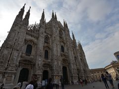 ボンジョルノ イタリア ８日間の旅　1/4ミラノ編
