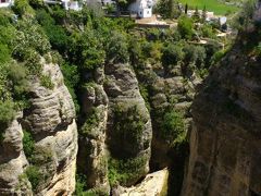 なんて凄くて素敵な国スペイン**初めて見る渓谷ロンダ**