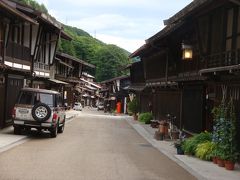 2014年夏信州の旅：その２～木曽路の玉手箱/奈良井宿へ～