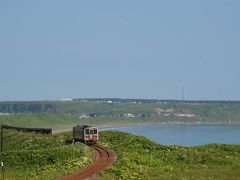 霧笛の音が懐かしい落石岬（北海道）