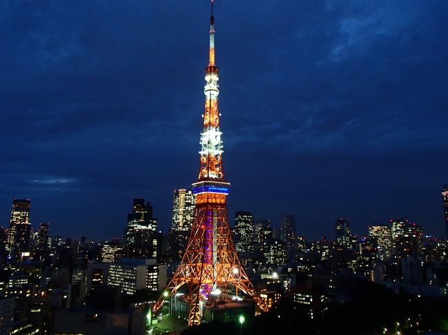 東京タワーを愛でる夏休み....　ザ・プリンス パークタワー東京ステイ