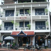 2014年8月　ルアンパバーン一人旅2　インディゴハウスホテル