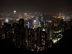 子連れ旅行　香港（その１）　羽田発ＪＡＬ＆キャセイで行く香港　１００万ドルの夜景を見に行くのだ