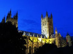 イギリスを気ままに旅行 ① ー 先ずはカンタベリー（Canterbury）を訪問