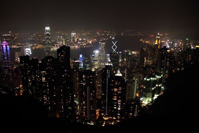 子連れ旅行　香港（その１）　羽田発ＪＡＬ＆キャセイで行く香港　１００万ドルの夜景を見に行くのだ