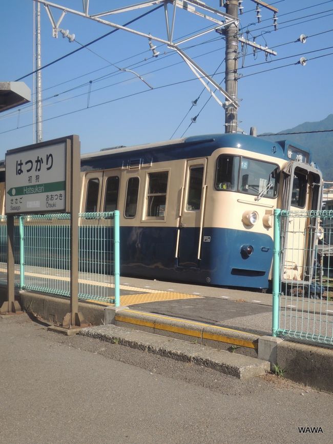 カメラをポケットに青春18きっぷで中央本線と飯田線を使い東京から大阪へ移動 韮崎 山梨県 の旅行記 ブログ By Mireinaさん フォートラベル