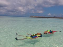 子連れ★家族できれいな海と自然満喫★八重山列島めぐり西表島＆波照間＆石垣＆沖縄本島①