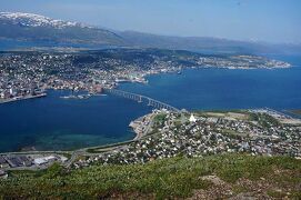 団塊夫婦のノルウェー絶景ドライブ旅行ー(10)ノルウェー最後の絶景・トロムソの眺望