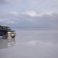 年末年始のペルー・ボリビア 3 (ウユニ塩湖)