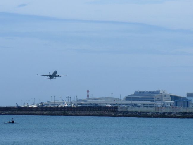 2014.6沖縄とんぼがえり終3-瀬長島，沖縄すば淡すい，糸満白銀堂，山巓毛など