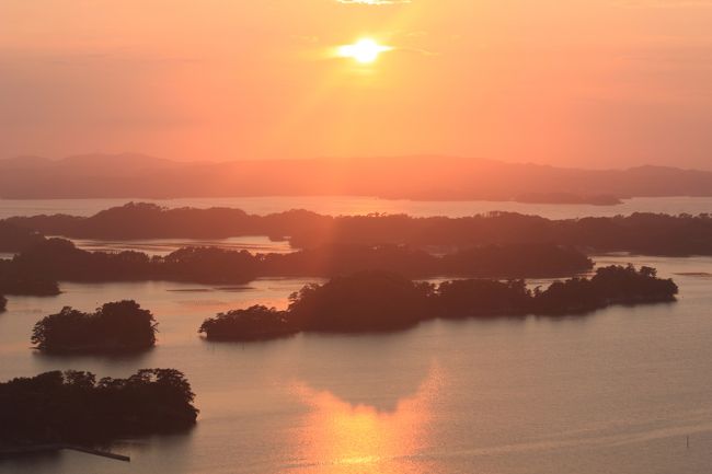 会社の夏休みを利用して仙台／松島へ。<br />仙台七夕祭りや松島の美しい景観を眺めに旅をしてきました(^o^)<br />