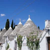 南イタリア・ギリシャ珍道中14日間①バーリ・アルベロベッロ