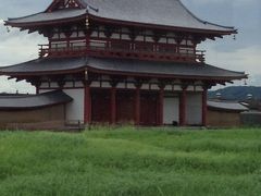 台風接近でしたが。奈良。
